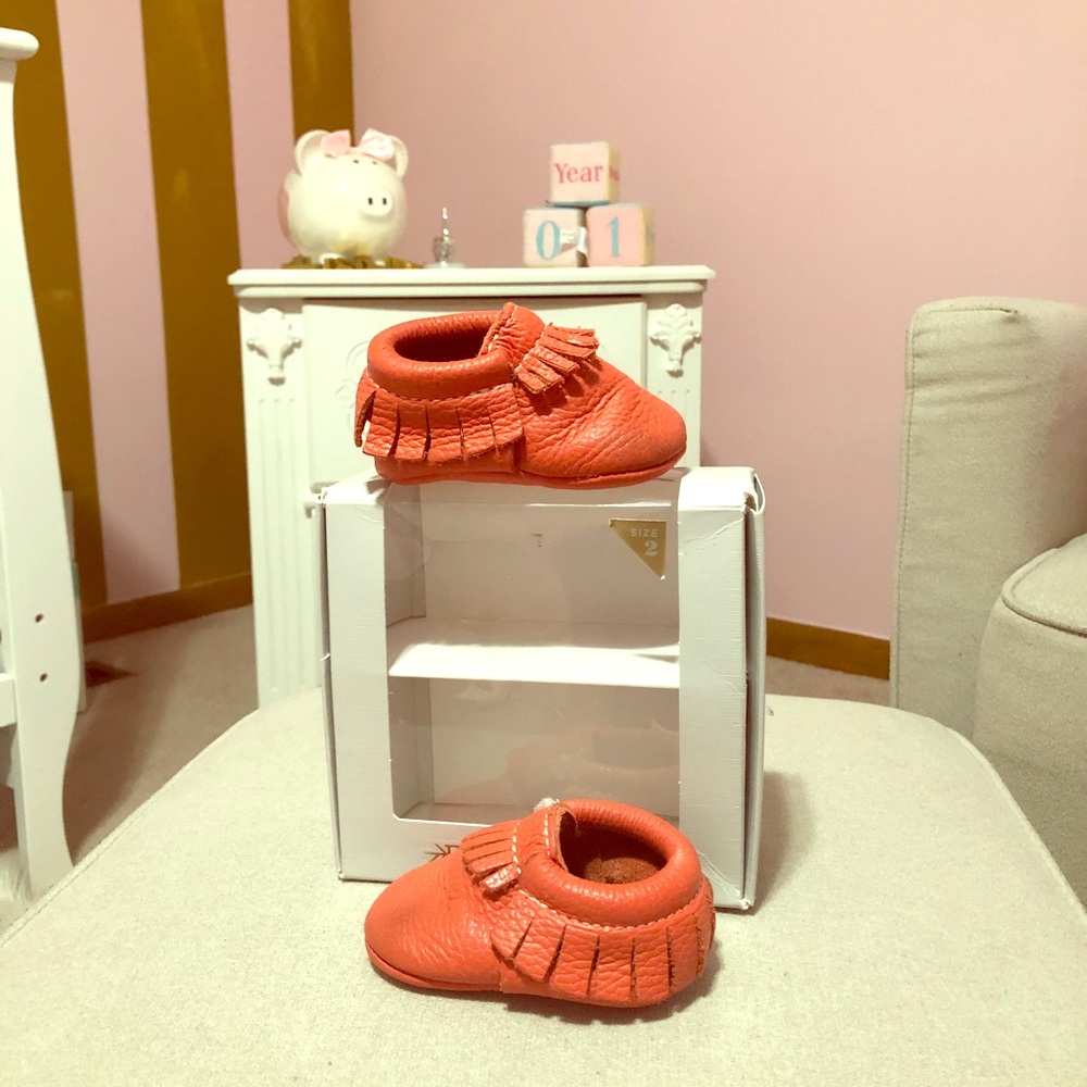 Freshly Picked Coral Moccasin
